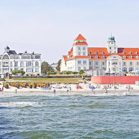 Aparthotel Ostsee Fewo 6 Balkon, Meerblick, Strand Binz Luaran gambar