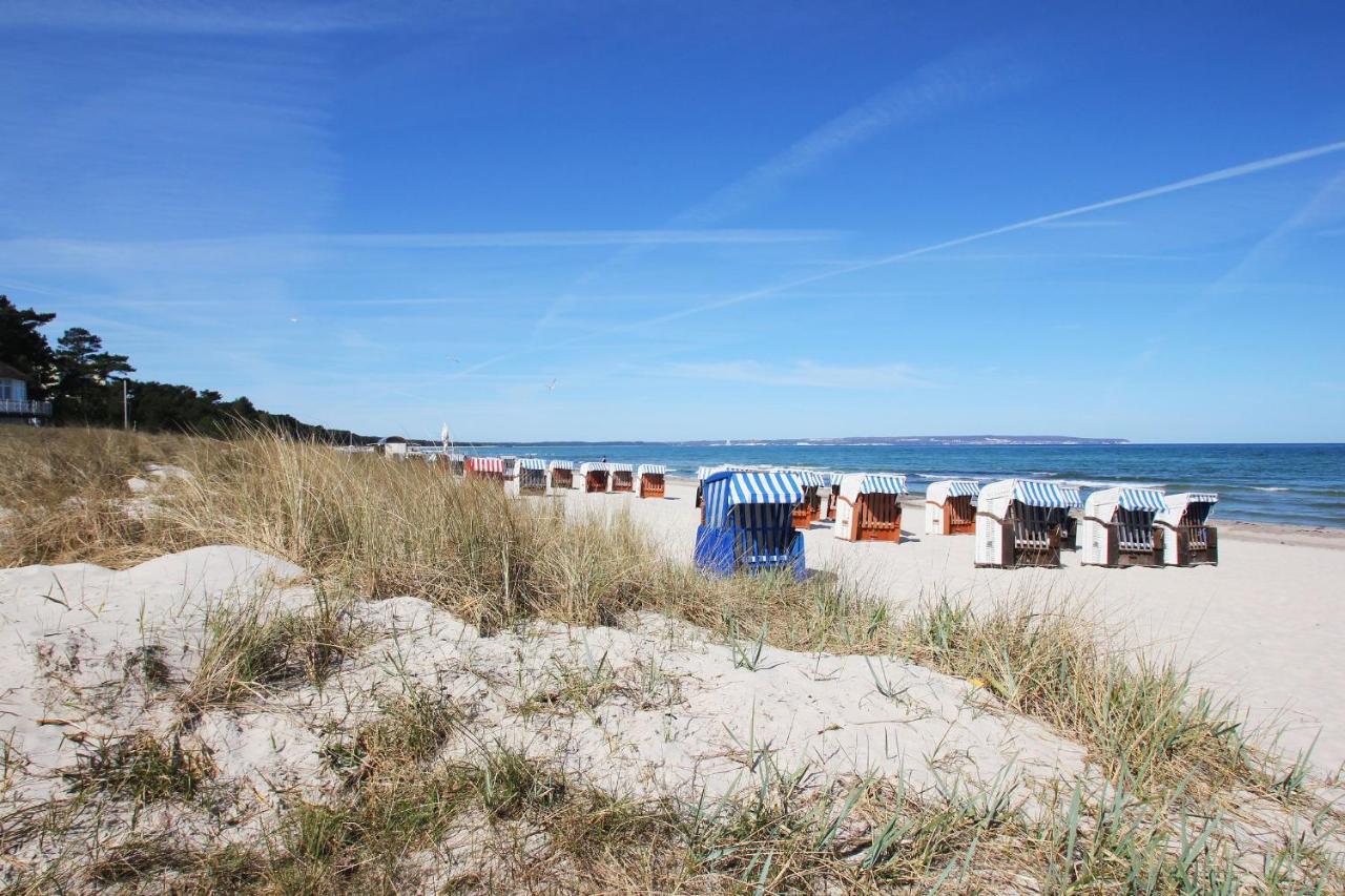 Aparthotel Ostsee Fewo 6 Balkon, Meerblick, Strand Binz Luaran gambar