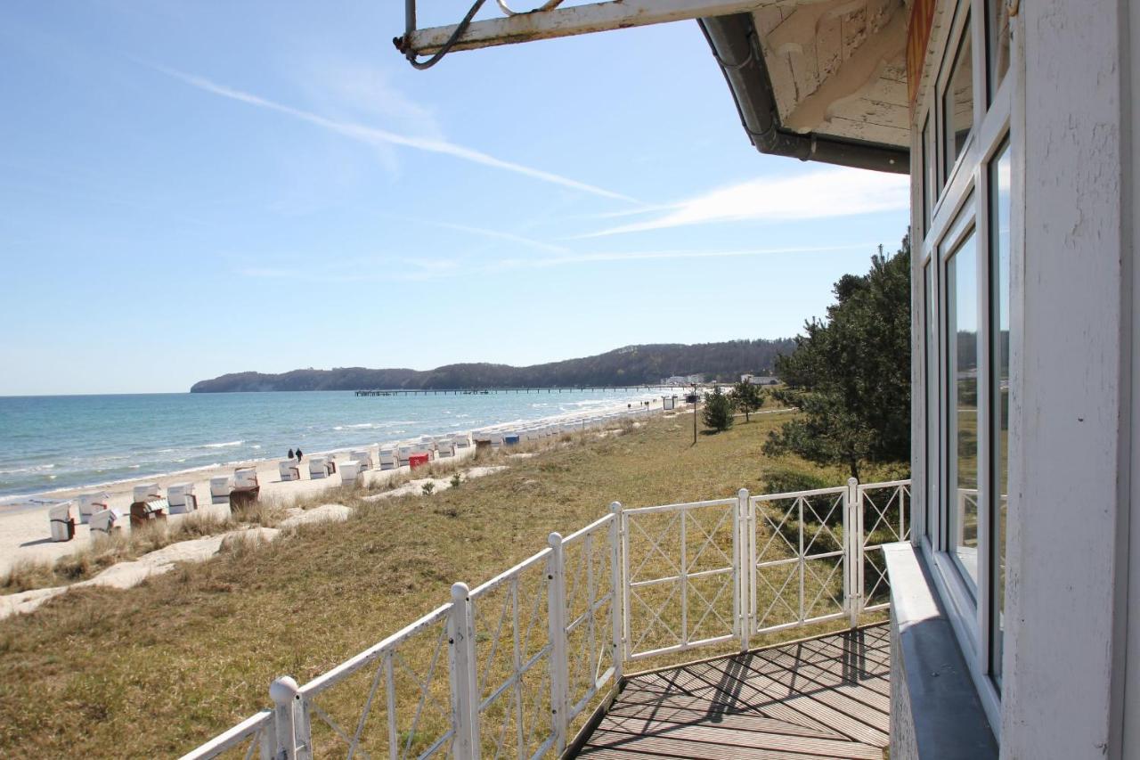 Aparthotel Ostsee Fewo 6 Balkon, Meerblick, Strand Binz Luaran gambar