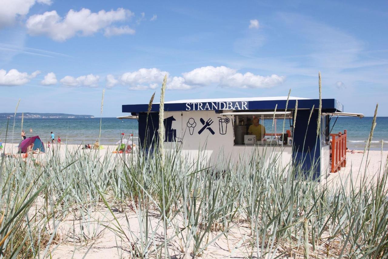 Aparthotel Ostsee Fewo 6 Balkon, Meerblick, Strand Binz Luaran gambar