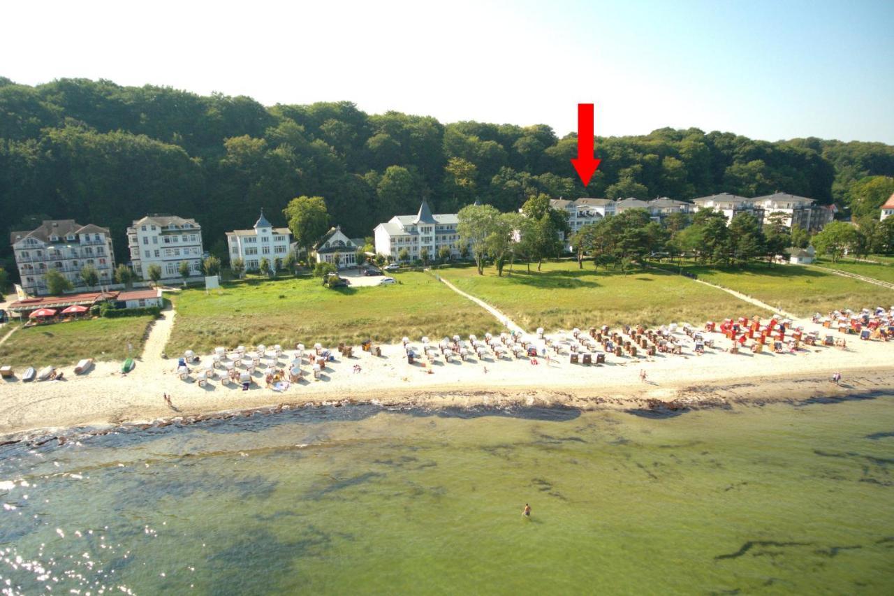Aparthotel Ostsee Fewo 6 Balkon, Meerblick, Strand Binz Luaran gambar