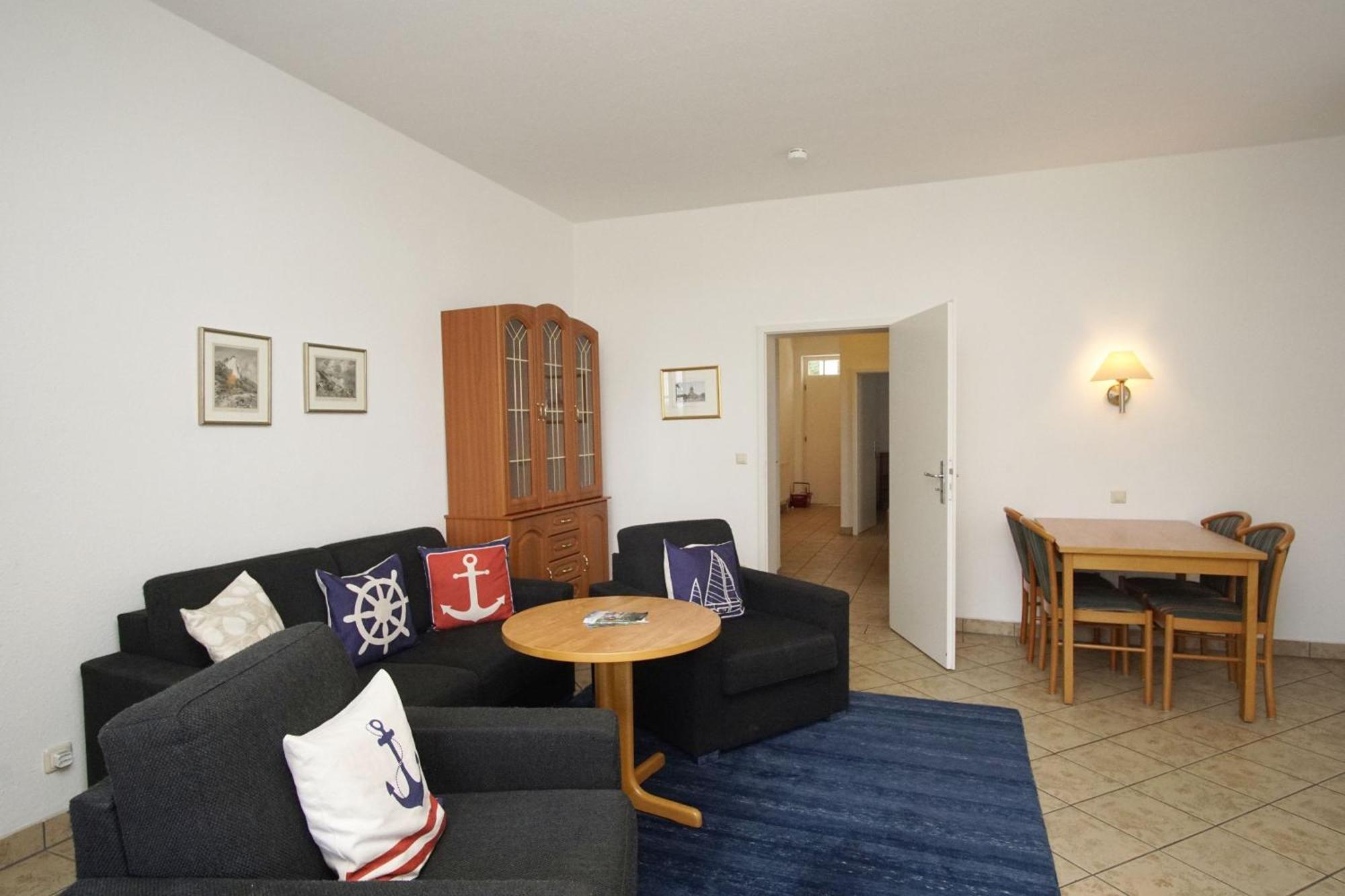 Aparthotel Ostsee Fewo 6 Balkon, Meerblick, Strand Binz Luaran gambar
