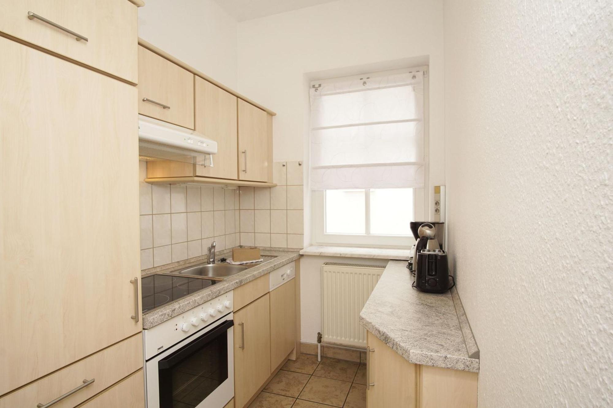 Aparthotel Ostsee Fewo 6 Balkon, Meerblick, Strand Binz Luaran gambar