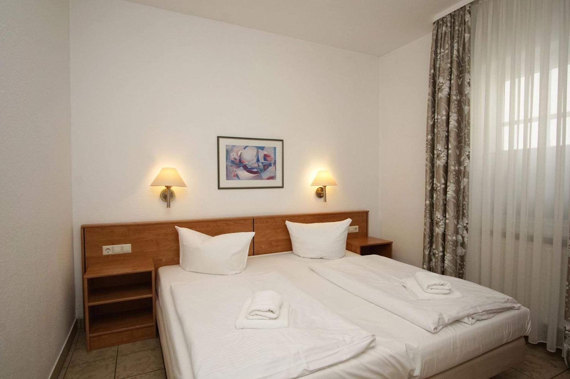 Aparthotel Ostsee Fewo 6 Balkon, Meerblick, Strand Binz Luaran gambar