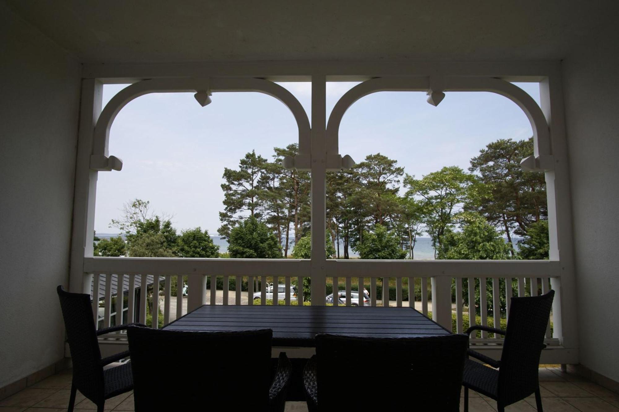 Aparthotel Ostsee Fewo 6 Balkon, Meerblick, Strand Binz Luaran gambar