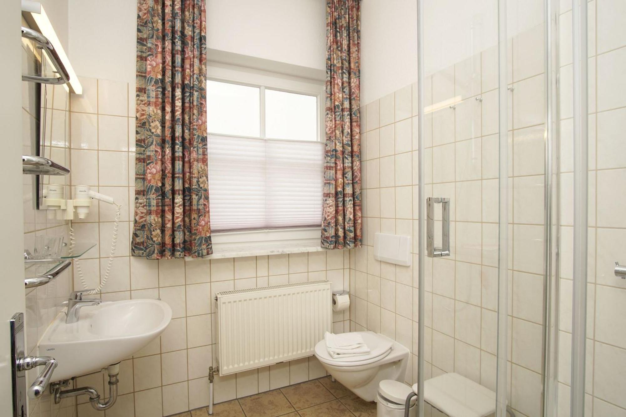 Aparthotel Ostsee Fewo 6 Balkon, Meerblick, Strand Binz Luaran gambar